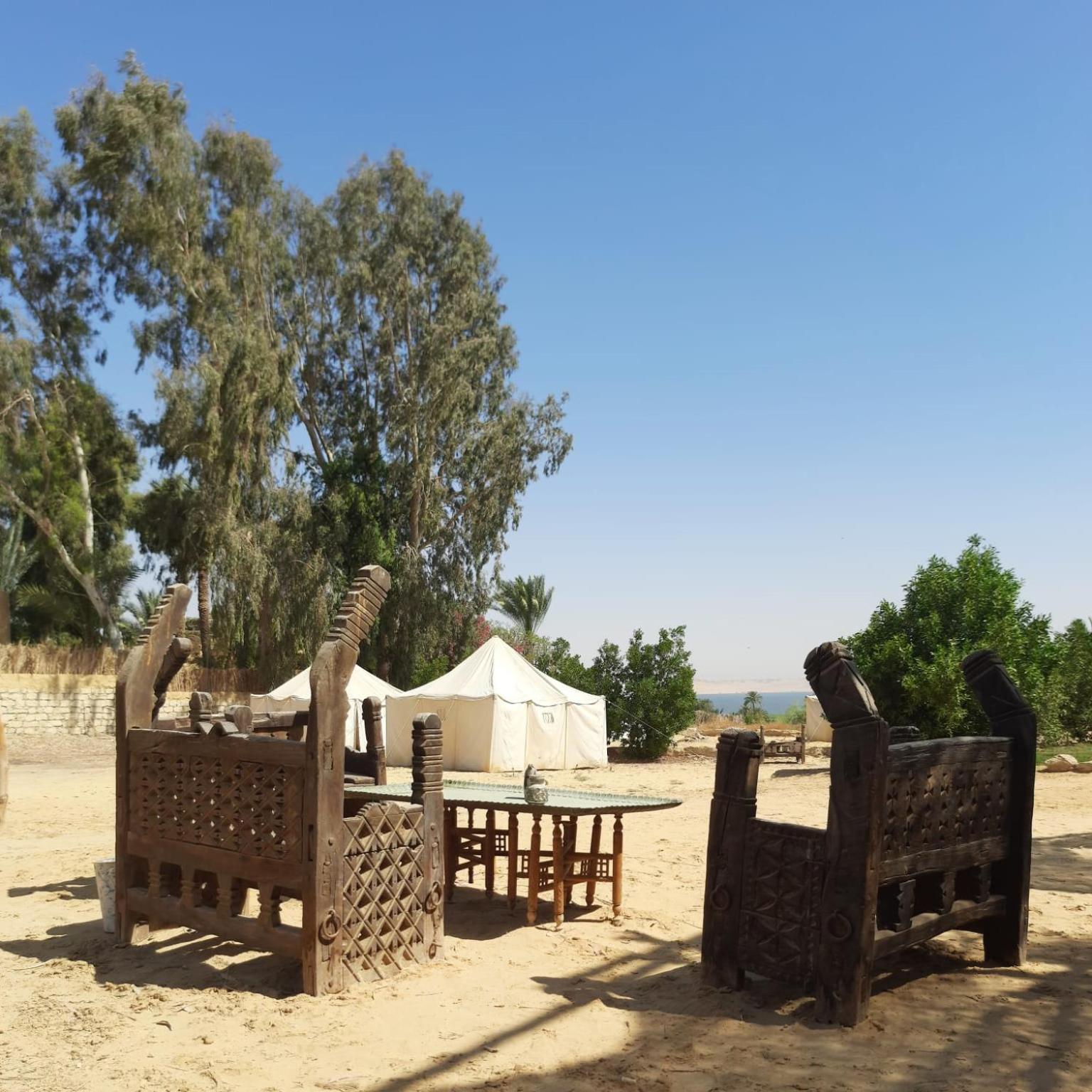 Tunis Camp Fayoum Exterior photo